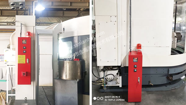 機(jī)床滅火裝置