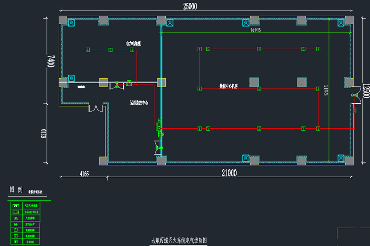 數(shù)據(jù)機房滅火系統(tǒng)設(shè)計方案