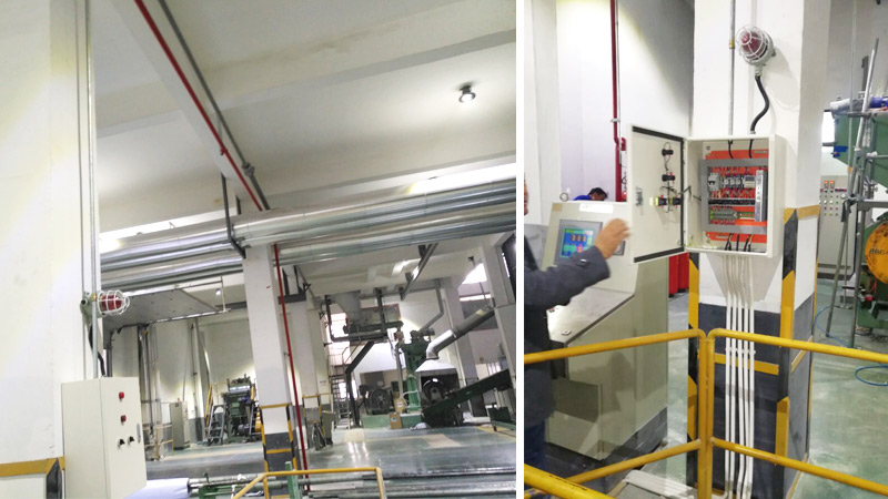 油泵房自動(dòng)滅火系統(tǒng) 油泵房自動(dòng)滅火系統(tǒng)