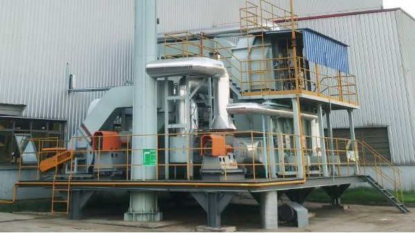 除塵設(shè)備滅火系統(tǒng)