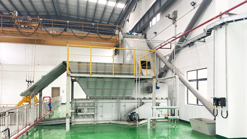 除塵設(shè)備氣體滅火系統(tǒng)