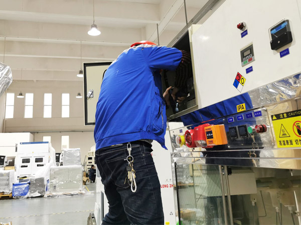 IPA清洗機(jī)滅火為什么用七氟丙烷滅火裝置？