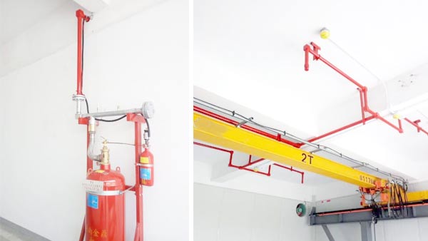 管網(wǎng)式七氟丙烷滅火系統(tǒng)