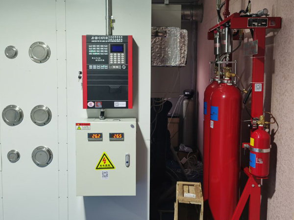 環(huán)境倉氣體滅火系統(tǒng)