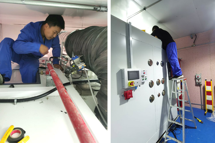 環(huán)境倉氣體滅火系統(tǒng)1