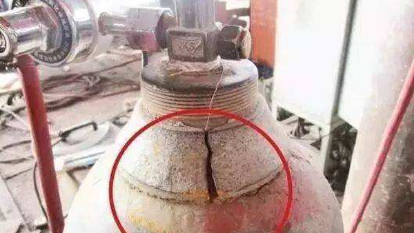 七氟丙烷鋼瓶檢測