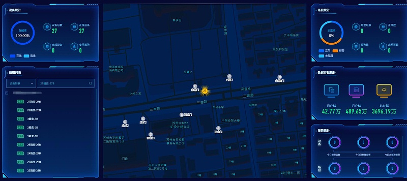 消控中心聯(lián)動(dòng)