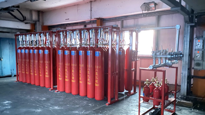 煤粉倉自動(dòng)滅火系統(tǒng)