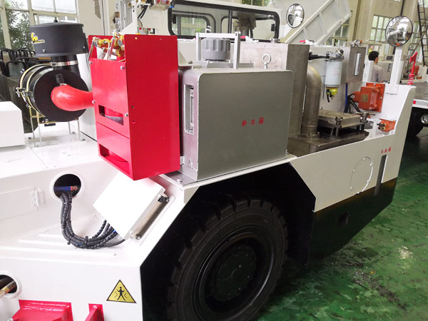 水基混合型滅火裝置