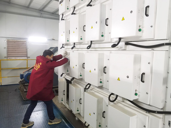 油霧收集器探火管式滅火裝置