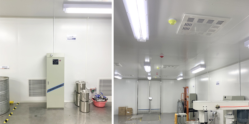 配料間七氟丙烷滅火系統(tǒng)