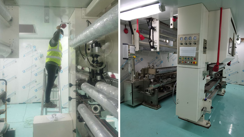 涂布機氣體滅火系統(tǒng)