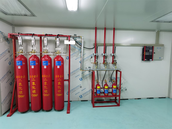 涂布機氣體滅火系統(tǒng)，念海消防牽手寶燕工業(yè)科技