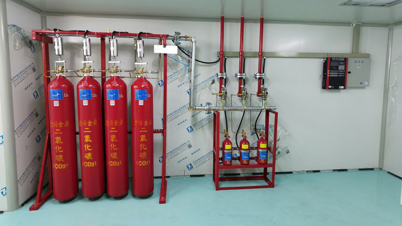 涂布機氣體滅火系統(tǒng)