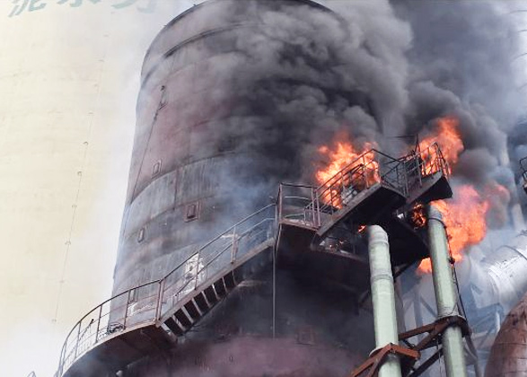 煤粉倉(cāng)火災(zāi)