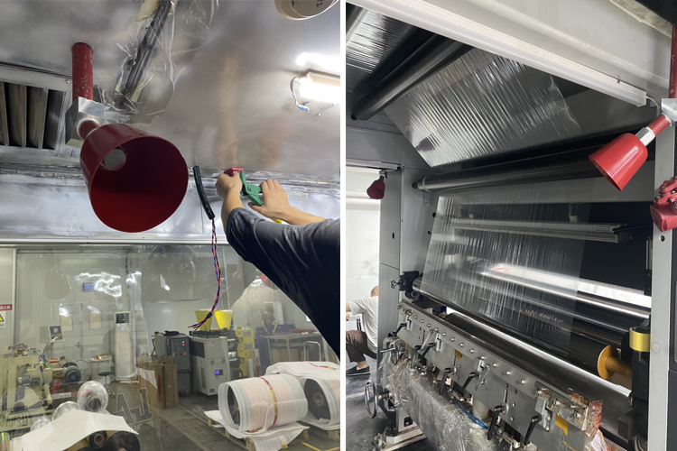 涂布機二氧化碳滅火系統(tǒng)1