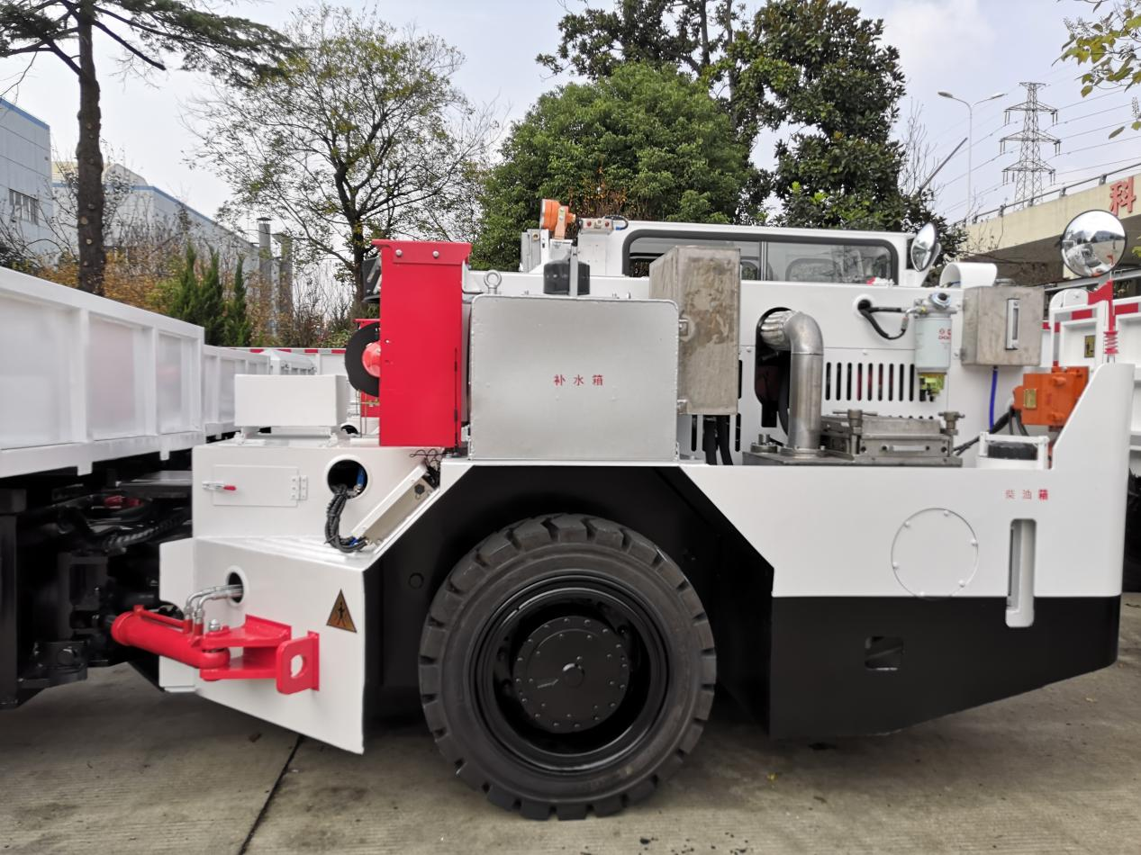 礦山車(chē)輛自動(dòng)滅火系統(tǒng)