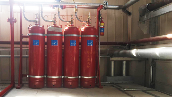 大運汽車高低溫環(huán)境實驗艙氣體消防系統(tǒng)