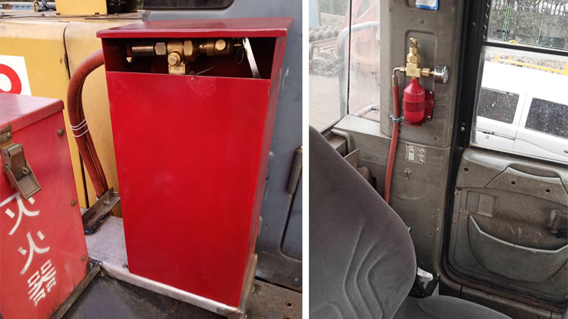 車載水基型滅火裝置