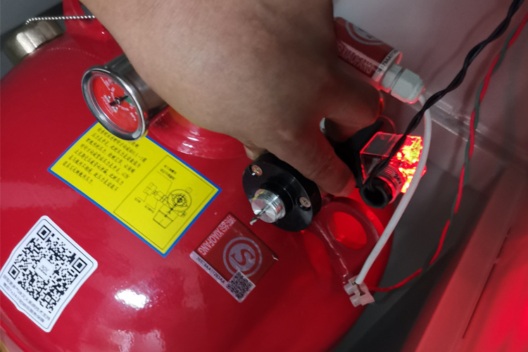 七氟丙烷滅火系統(tǒng)維保