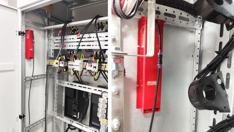 配電柜小型熱氣溶膠滅火裝置