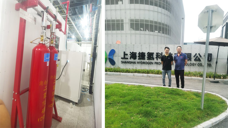 環(huán)境倉(cāng)二氧化碳?xì)怏w滅火系統(tǒng)