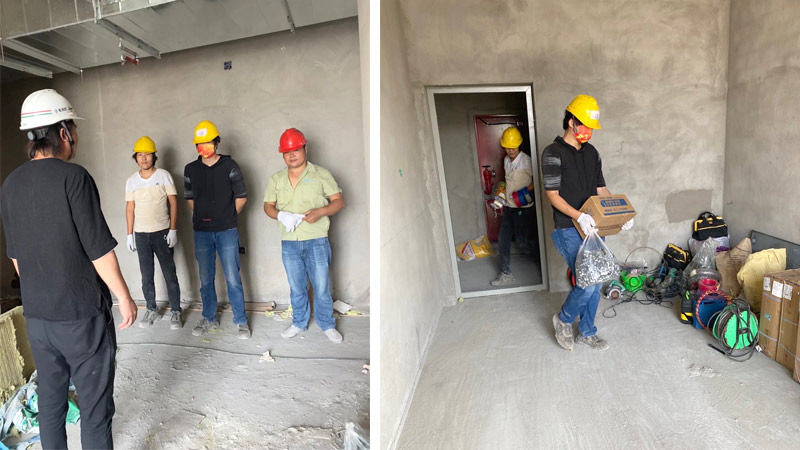 檔案室七氟丙烷滅火系統(tǒng)1