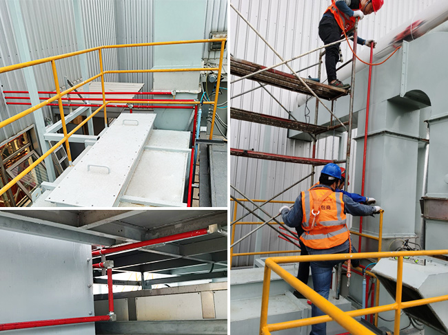 施工細(xì)節(jié)圖