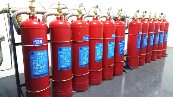 中國聯(lián)通消防氣瓶檢測