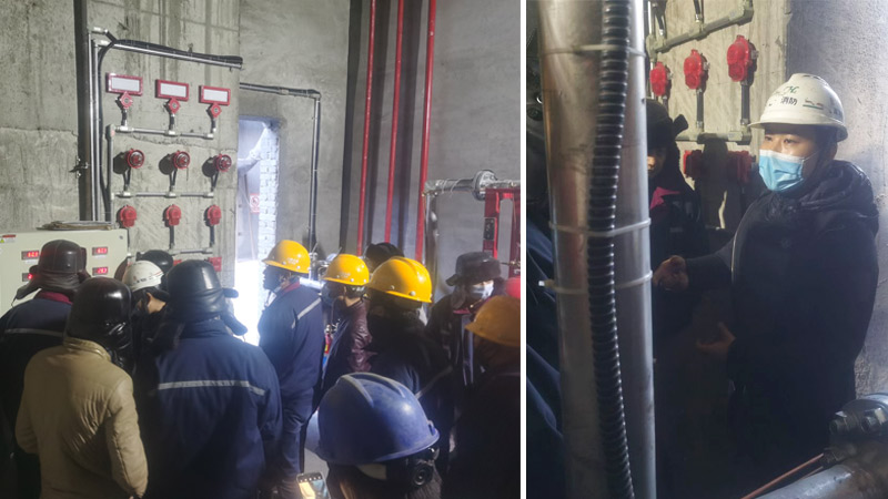 煤粉倉(cāng)二氧化碳滅火系統(tǒng)