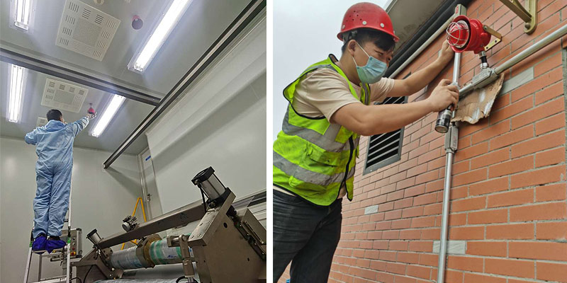 涂布機(jī)氣體滅火系統(tǒng)