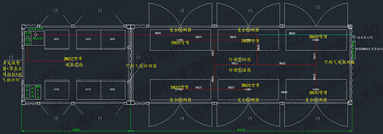 儲(chǔ)能集裝箱氣體滅火系統(tǒng)