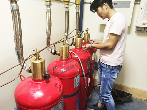 七氟丙烷氣瓶過(guò)期了