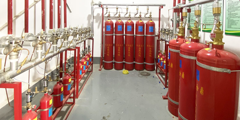 汽車實(shí)驗(yàn)室滅火系統(tǒng)