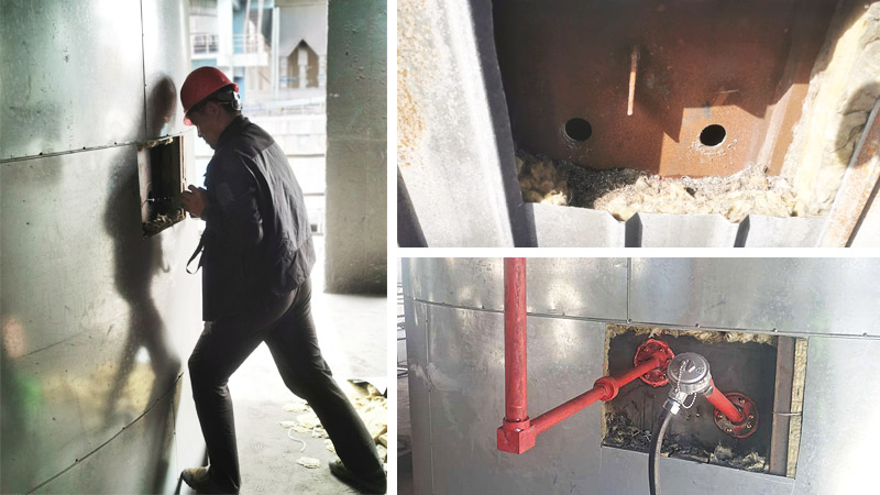 煤粉倉二氧化碳滅火系統(tǒng)