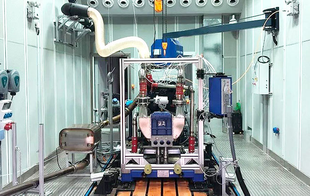 汽車發(fā)動(dòng)機(jī)實(shí)驗(yàn)室氣體滅火系統(tǒng)方案解讀