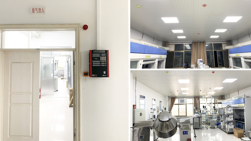 高校實(shí)驗(yàn)室氣體自動(dòng)滅火系統(tǒng)