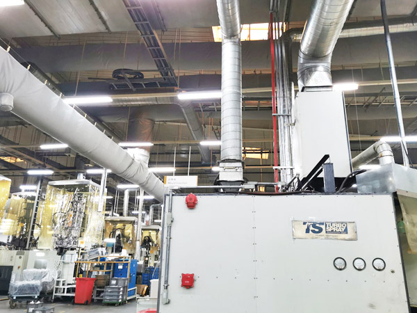 噴涂設(shè)備氣體滅火系統(tǒng)