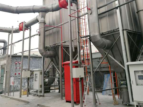 超細干粉滅火裝置