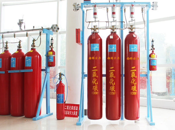 發(fā)電機組二氧化碳滅火系統(tǒng)