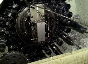 鐵屑沾油火災(zāi)