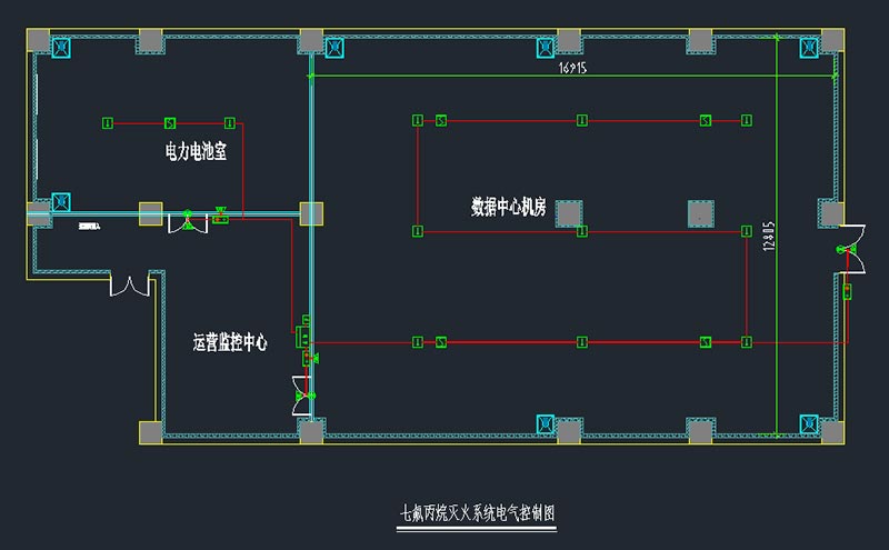 機房消防設(shè)計方案